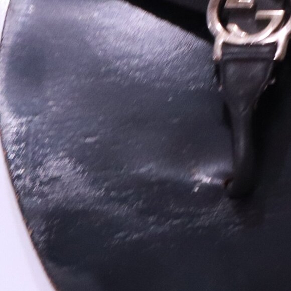 Gucci Black Flip Flops - Size ? - Picture 3 of 11